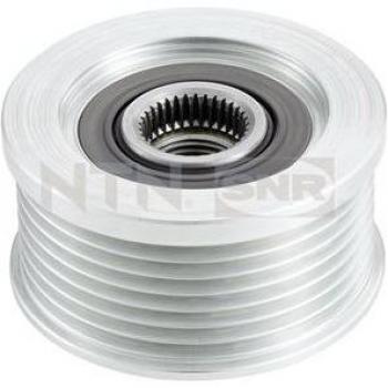 Polea libre de alternador SNR GA768.04, tipo: polea libre, características: alta durabilidad, diseño optimizado para reducir la fricción, compatible con múltiples modelos de vehículos, fácil instalación y ajuste preciso