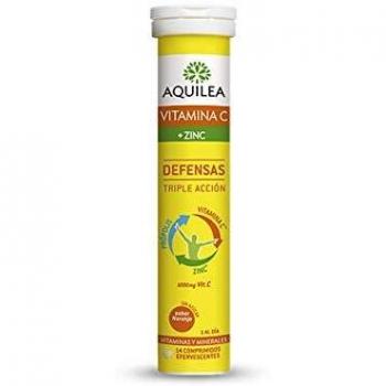 Aquilea Vitamina C + Zinc 14 tabletas efervescentes