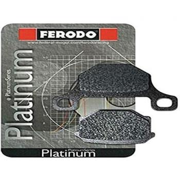 Juego de pastillas de freno Ferodo FDB591P Platinum en carbono