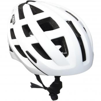 Abus ABUS In Vizz - Casco de Bicicleta, color Blanco