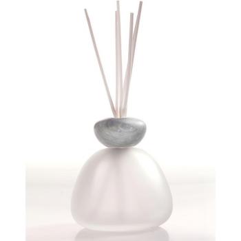 Marble Glass Frosted Aroma Diffuser with Grey Cap 1 pc