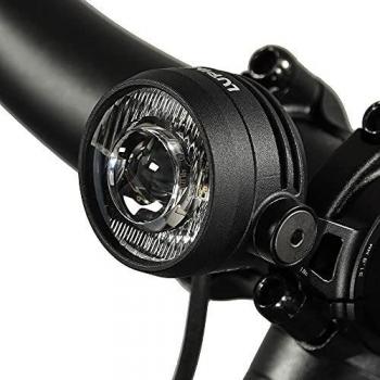 Faro SL Nano para E-Bike 600 Lúmenes con Montaje en Manillar de 31,8 mm y Resistencia al Agua
