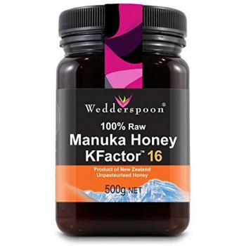 Wedderspoon 100% RAW Manuka Honey Active 16+ 500g
