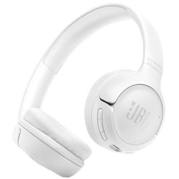 Auriculares Inalámbricos JBL Tune 530BT Blanco - Bluetooth, Plegables, 76 Horas de Reproducción, JBL Pure Bass