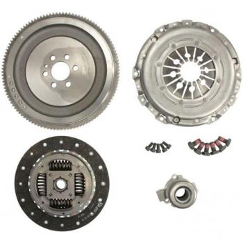 Kit de embrague VALEO 845149, incluye disco de embrague, plato de presión y cojinete de empuje, diseñado para vehículos específicos con alta durabilidad y rendimiento óptimo