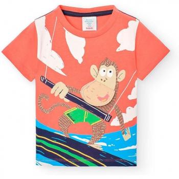 Camiseta algodón BOBOLI