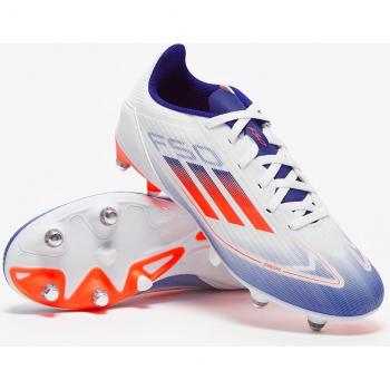 Adidas F50 League SG Botas de Fútbol Blanco (37 1/3)