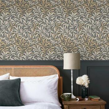William Morris Retro Smooth Willow Bough Wallpaper