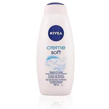 Nivea Creme Soft - Crema de ducha, 750 ml