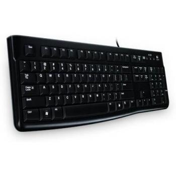 Logitech® Keyboard K120 for Business - BLK - CH - USB - N/A - EMEA
