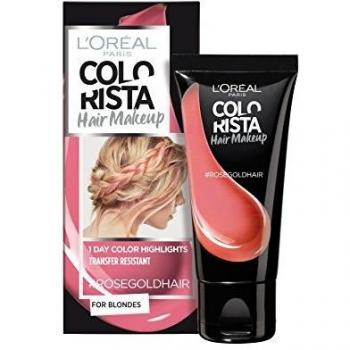 Maquillaje Capilar Semi-Permanente Color Rosa Dorado 30ml - L'Oréal Paris