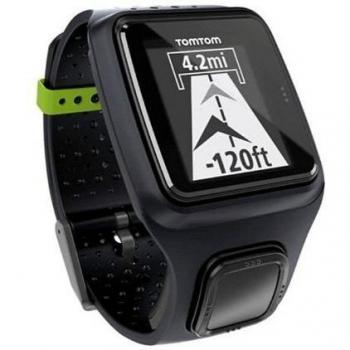 TomTom Runner - Reloj con GPS para correr, color Negro, Talla única