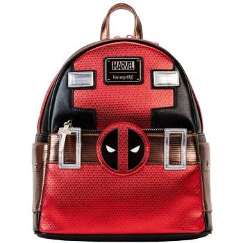 Mochila Marvel by Loungefly Shine Deadpool Cosplay