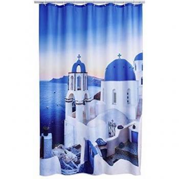 Cortina de ducha RIDDER Santorini 180x200 cm