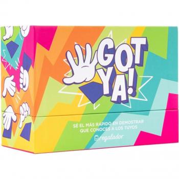Juego de mesa Got Ya! Edición Especial para Regalar