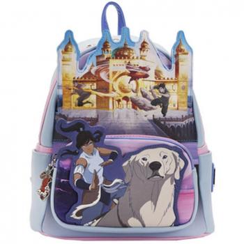 Mini mochila Loungefly La Leyenda de Korra Team Korra - Mochilas Friki