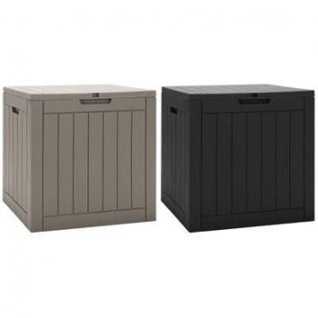 30-Gallon Storage Deck Box - Light Brown