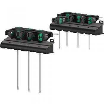 Wera 7 Piece Holding Function T-Handle Torx Key Set