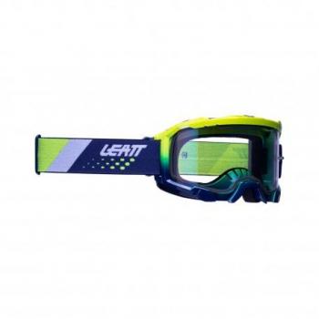 Gafas de motocross LEATT Velocity 4.5 Iriz Neon Amarillo Purple 78% 2022