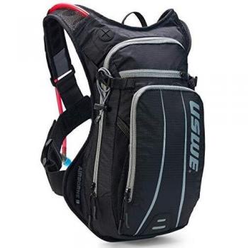 USWE Airborne Mochila de hidratación, Unisex Adulto, Gris, 9 Liter
