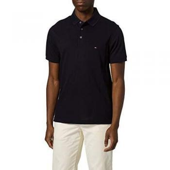 Tommy Hilfiger Slim Fit Stretch Polo Shirt for Men - Desert Sky Blue, Size XL