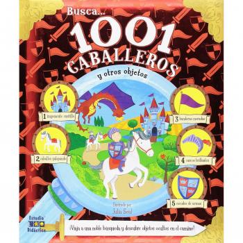 BUSCA 1001 CABALLEROS Y OTROS OBJETOS: 14