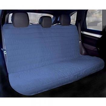 Elegant Funda de doble cara para asiento del coche blu oscuro/ gris claro