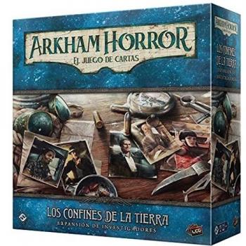 Fantasy Flight Games Arkham Horro LCG: Los confines de la Tierra Expansión investigadores