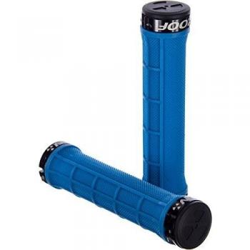 Nukeproof Neutron Half Waffle Lock On Grips azul