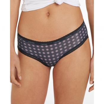 Calvin Klein Braguita Hípster Liso - Braguita hípster de algodón suave, diseño liso, ajuste cómodo y moderno, disponible en varios colores