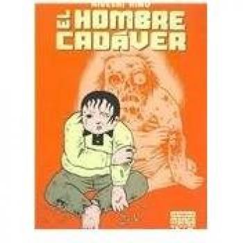Manga Terror 4 El hombre cadaver