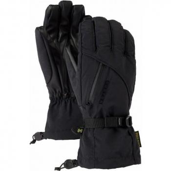 Guantes de esquí y snowboard Burton Baker 2 en 1 para mujer en color negro