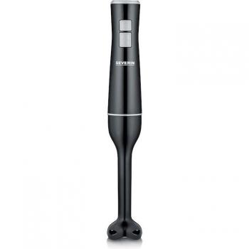 SEVERIN Batidora de Mano SM 3770 con Función Turbo, Picadora Eléctrica, Diseño Moderno y Ergonómico, Color Negro, 170 W