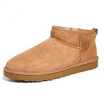 UGG Classic Ultra Mini Men's Boots - Brown - Size 40 - Sheepskin