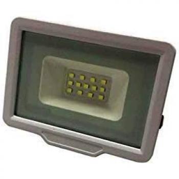Foco LED Proyector 10W 800lm IP65 Blanco 6000K