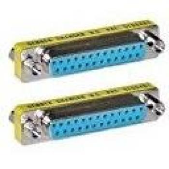 Adaptador de cable DB25 Microconnect MOD25F25F