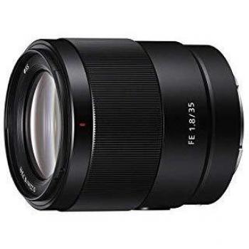 Sony FE 35mm f/1.8 - Full-Frame, Gran Angular, Objetivo Prime