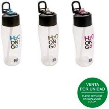 Botella Eco free BPA 650ml. Surtido 3 colores