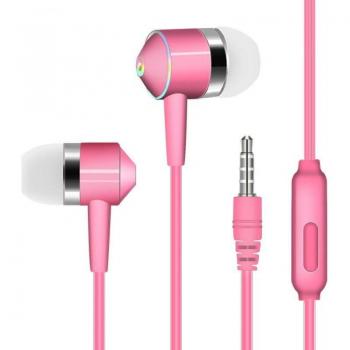 Auriculares In-Ear Universales con Control de Línea y Subwoofer para Móviles iPhone y Xiaomi