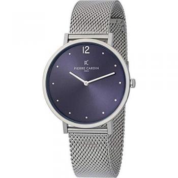 Reloj Pierre Cardin CBV.1019 - Analógico, Resistente Al Agua, Acero Inoxidable, Unisex