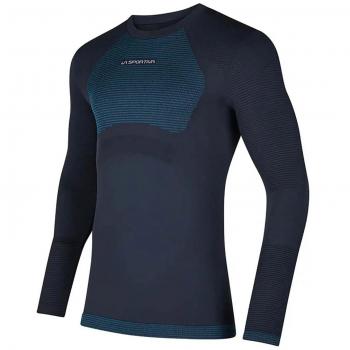 Camiseta La Sportiva Synth Light Longsleeve Hombre Blue Electric Blue M