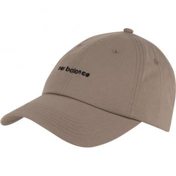 Gorra New Balance Linear Logo Beige