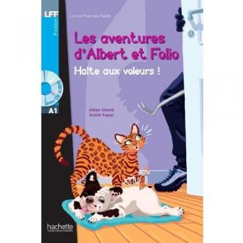 Albert et Folio : Halte aux voleurs ! + CD Audio: HALTE AUX VOLEURS+CD AUDIO MP3 LFFA1: 2
