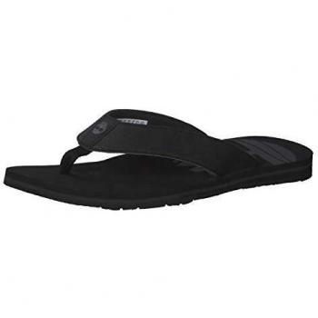 Timberland Wild Dunes Synthetic Chanclas Hombre, Negro