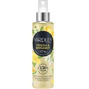 Yardley London Freesia and Bergamot Fragrance Mist 2