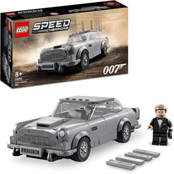 LEGO Speed Champions 76911 007 Aston Martin DB5