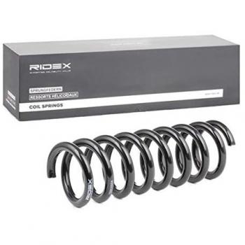 Muelle de suspensión RIDEX 188C0554 para BMW Serie 3 (E90, E91, E92) - Muelle helicoidal trasero