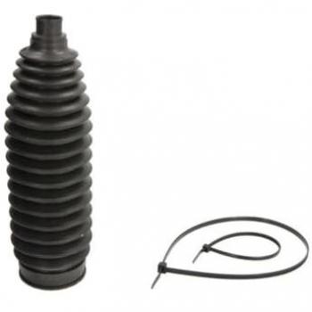 Fuelle de dirección SPIDAN 84057, termoplástico, para abrazadera de cables, acero fino, compatible con NISSAN X Trail, lado derecho