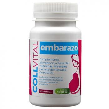 Collvital Embarazo 30 Cápsulas
