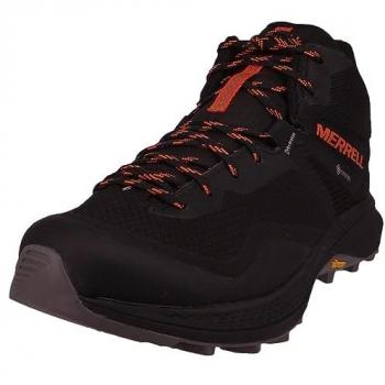 Merrell Botas de Senderismo MQM 3 Mid GORE-TEX para Hombre, color Negro/Exuberance, talla 43.5 EU